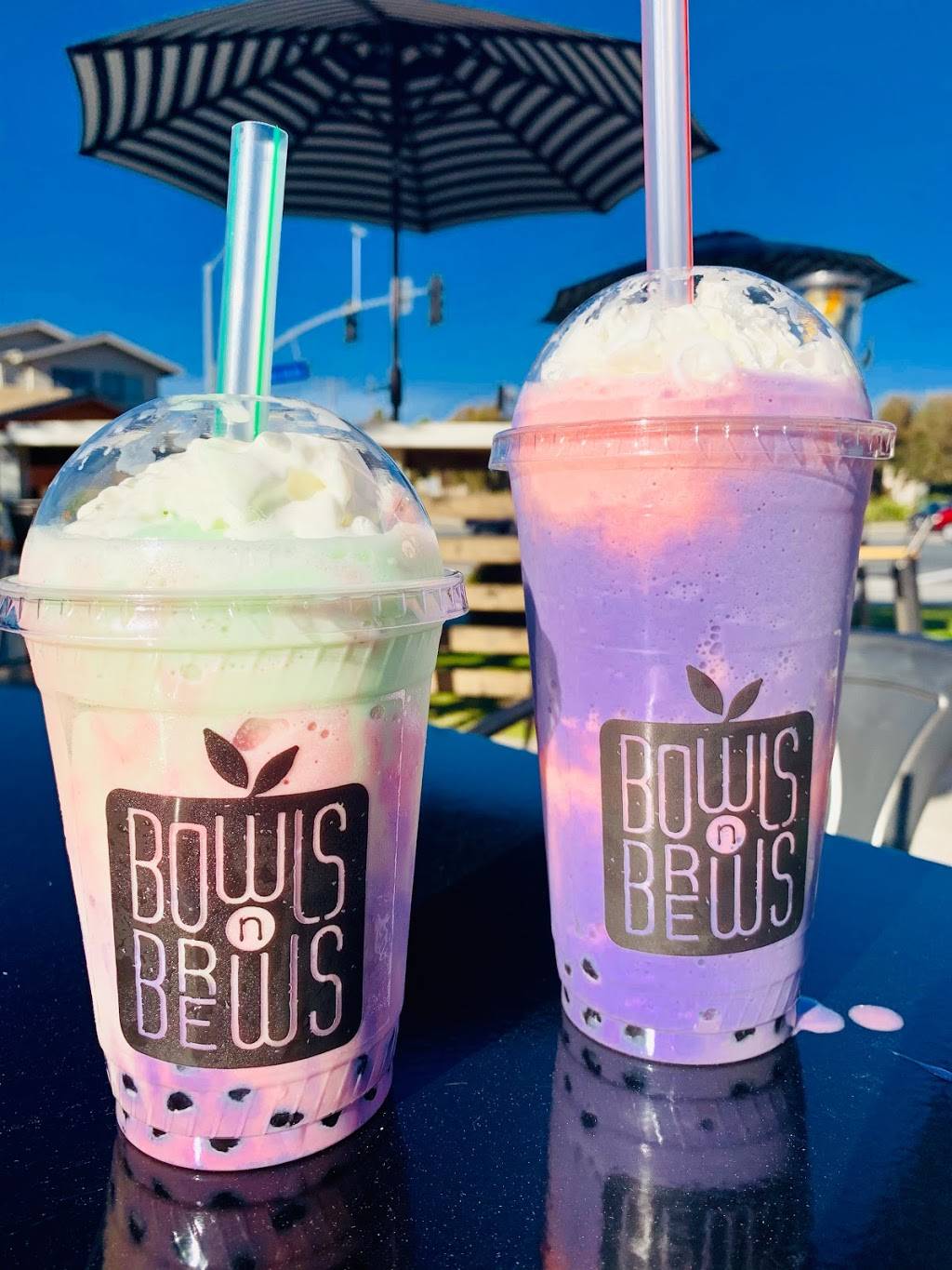 Bowls N Brews | cafe | 9292 Carlton Hills Blvd, Santee, CA 92071, USA | 6193346776 OR +1 619-334-6776