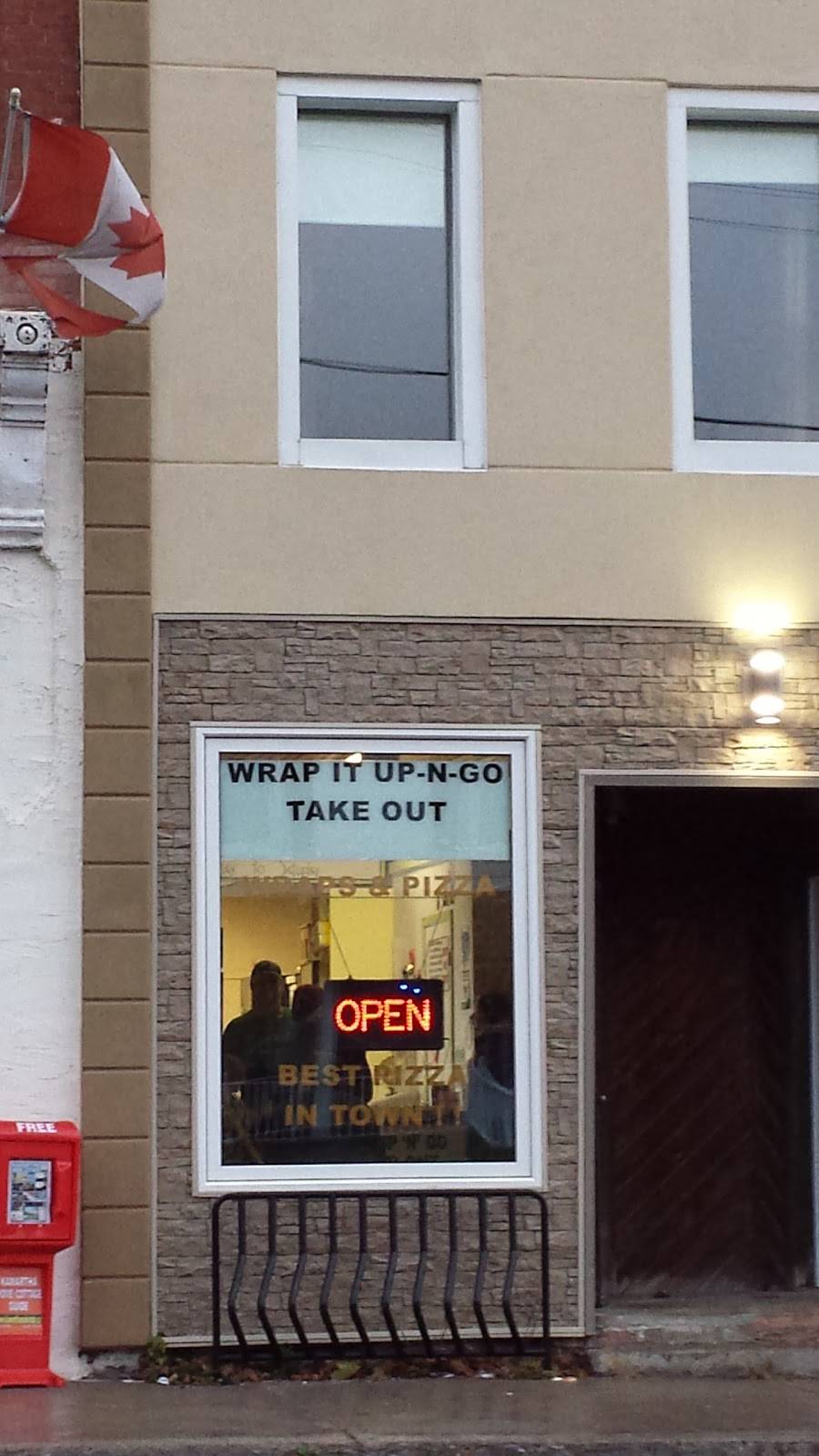 Wrap It Up-&-Go | restaurant | 2359 County Rd 45, Norwood, ON K0L 2V0, Canada | 7057615575 OR +1 705-761-5575