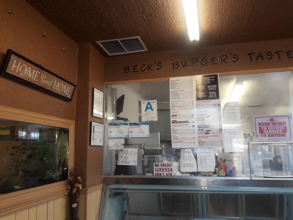 Becks Burger and BBQ | restaurant | 10425 S Avalon Blvd, Los Angeles, CA 90003, USA | 3232087588 OR +1 323-208-7588