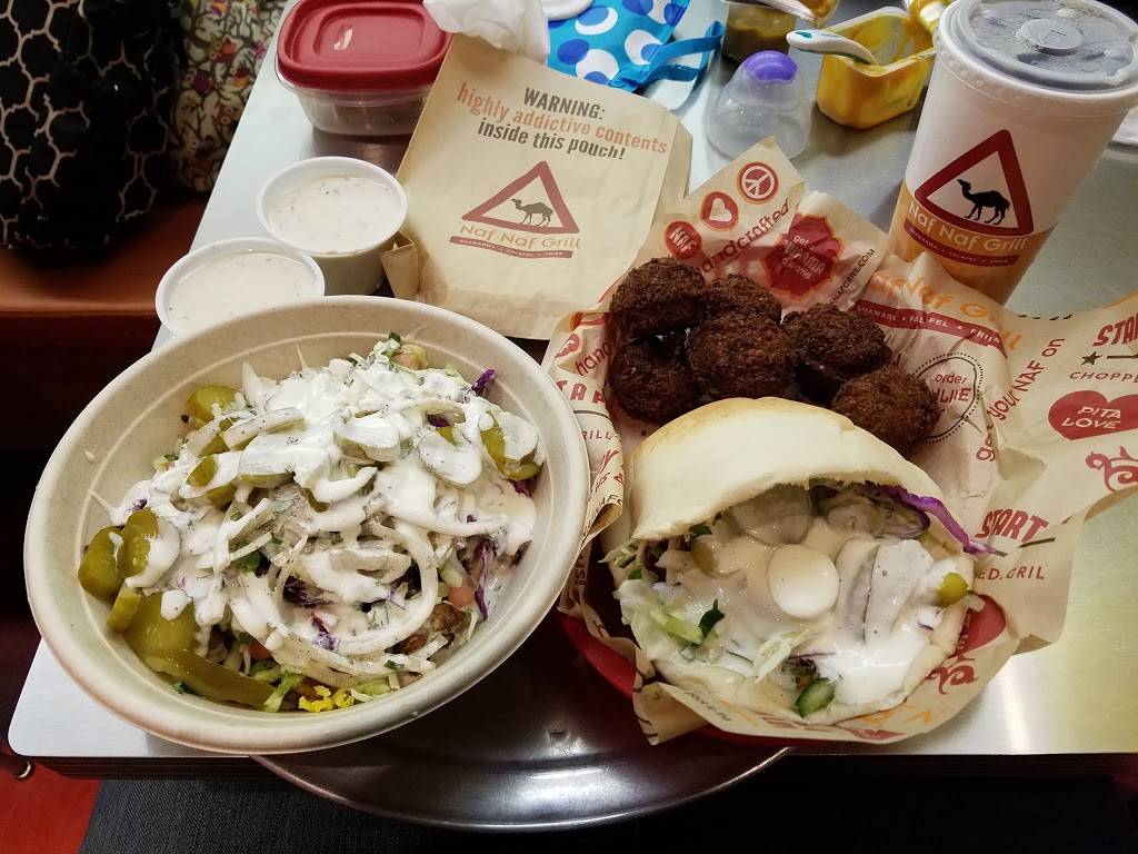 Naf Naf Grill | restaurant | 15110 South La Grange Road unit a, Orland Park, IL 60462, USA | 7082260101 OR +1 708-226-0101