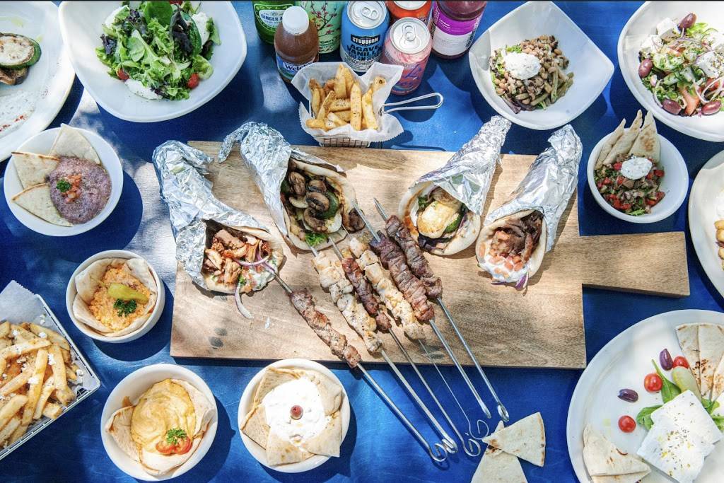 Eat Greek Daytona | restaurant | 112 Bay St, Daytona Beach, FL 32114, USA | 3862369274 OR +1 386-236-9274