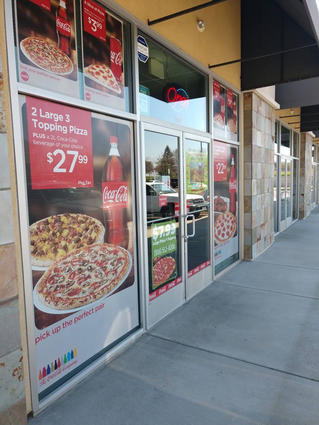 Pan Pizza & Wings | meal delivery | 1402 Blue Oaks Blvd #110, Roseville, CA 95747, USA | 9165128200 OR +1 916-512-8200