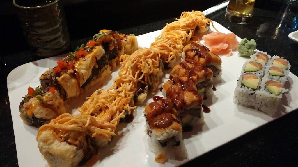 Yamato Japanese Steakhouse & Sushi | restaurant | 3717 National Rd E, Richmond, IN 47374, USA | 7659351077 OR +1 765-935-1077