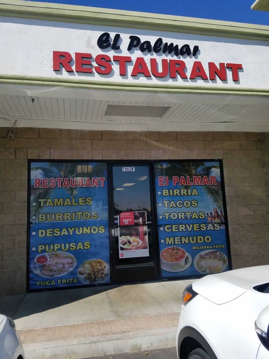 El Palmar Salvadoran and Mexican Food | restaurant | 7965 Sierra Ave, Fontana, CA 92336, USA | 9094290913 OR +1 909-429-0913