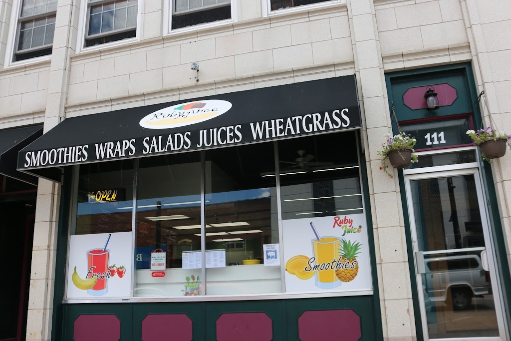 Rubyjuice Fruit & Smoothies | restaurant | 113 E 17th St, Cheyenne, WY 82001, USA | 3076343022 OR +1 307-634-3022
