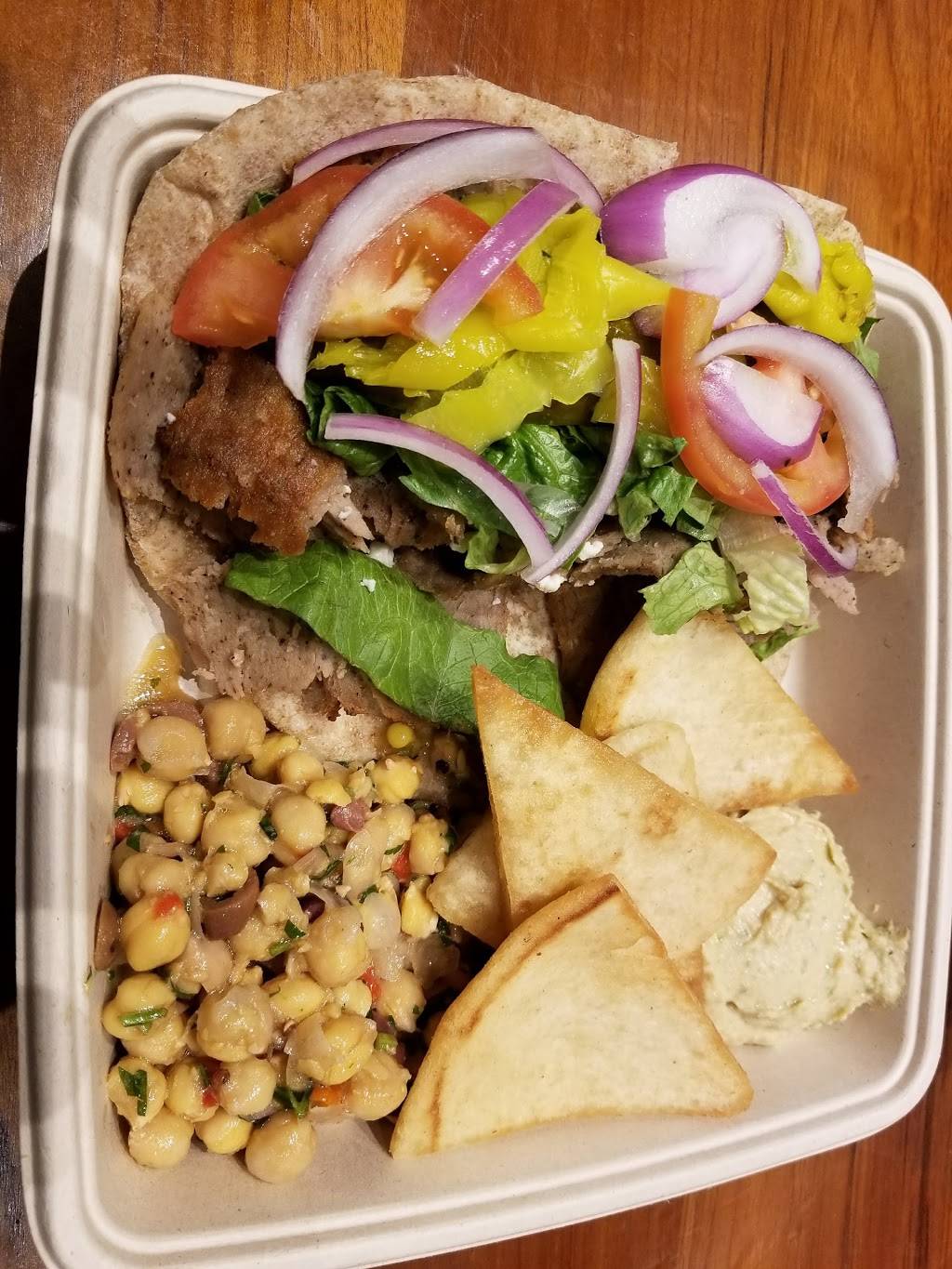 Taze Mediterranean Street Food | restaurant | 626 Washington Ave #103, St. Louis, MO 63101, USA | 3142547953 OR +1 314-254-7953