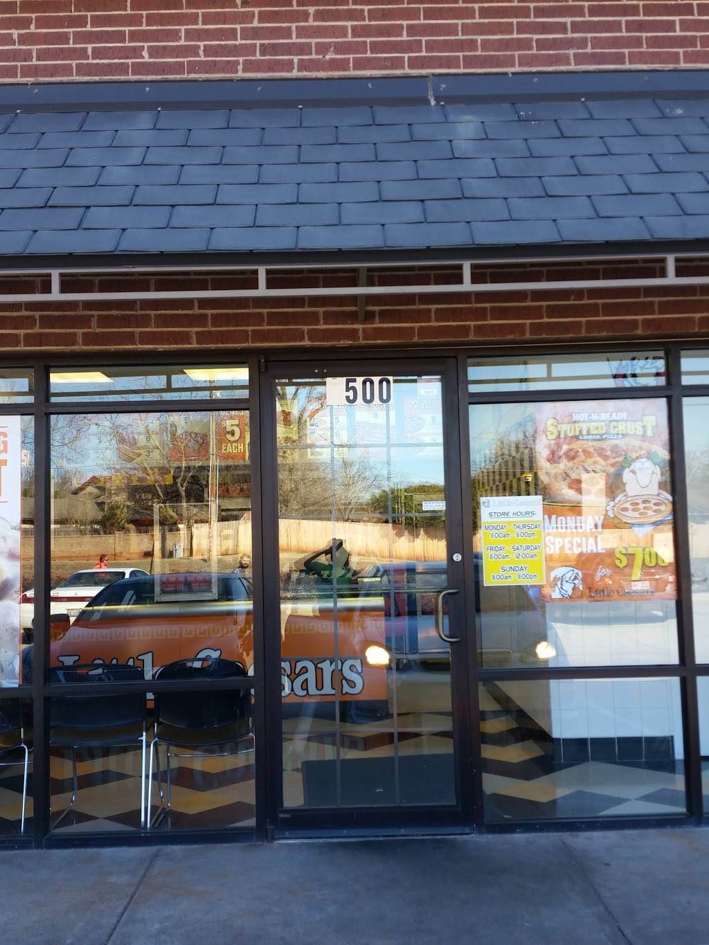 Little Caesars Pizza | meal takeaway | 2500 W Edmond Rd, Edmond, OK 73003, USA | 4053405151 OR +1 405-340-5151