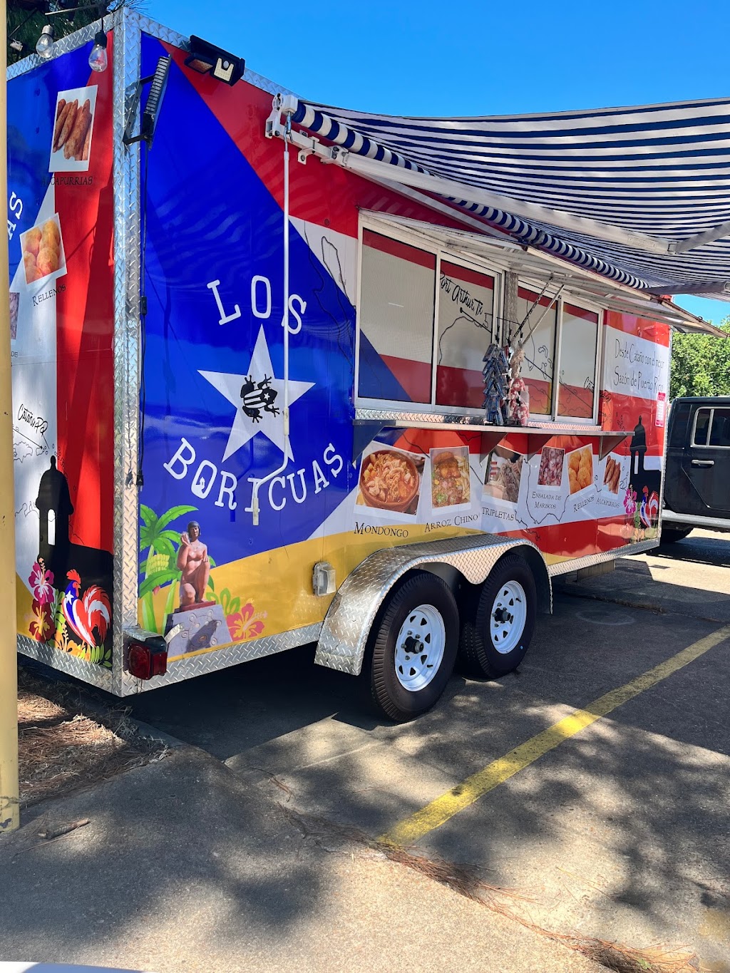 Los boricuas food truck | restaurant | 3305 Medical Triangle Dr, Port Arthur, TX 77642, USA | 4093001009 OR +1 409-300-1009