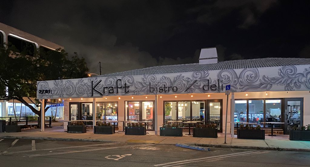 Kraft Bistro & Deli | restaurant | 2701 E Oakland Park Blvd, Fort Lauderdale, FL 33306, USA | 9546691000 OR +1 954-669-1000