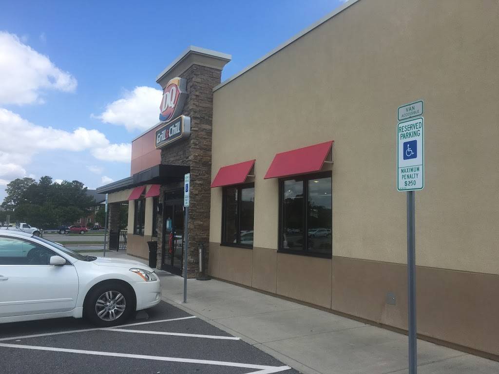 Dairy Queen Grill & Chill | restaurant | 4155 S Memorial Dr, Winterville, NC 28590, USA | 2525510548 OR +1 252-551-0548
