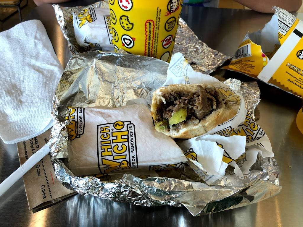 Which Wich | restaurant | 5899 Northwest Hwy, Crystal Lake, IL 60014, USA | 7799944180 OR +1 779-994-4180