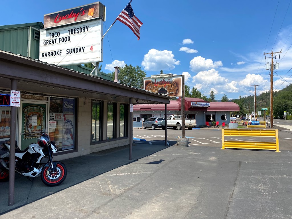 Luckys II | restaurant | 22225 OR-62, Shady Cove, OR 97539, USA | 5418782098 OR +1 541-878-2098