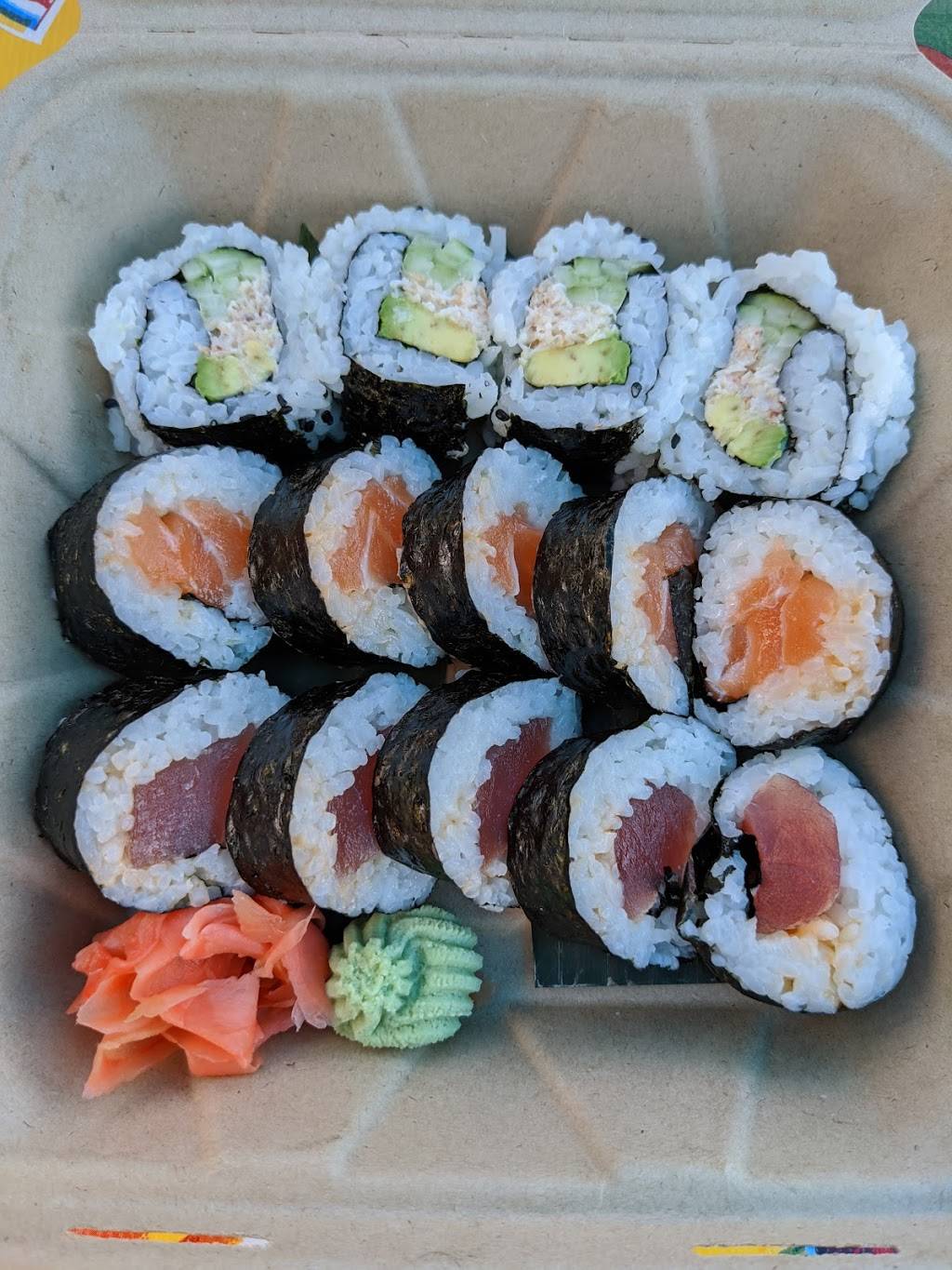 Sea and River Sushi + Burmese Grill | restaurant | 6925 NE Glisan St, Portland, OR 97213, USA | 5032083956 OR +1 503-208-3956