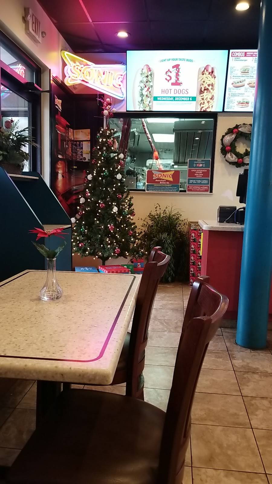 Sonic Drive-In | restaurant | 1857 S Lake Dr, Lexington, SC 29073, USA | 8039965488 OR +1 803-996-5488