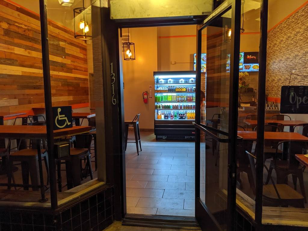 Fiery Cafe | restaurant | 1316 Noriega St, San Francisco, CA 94122, USA | 4157539906 OR +1 415-753-9906