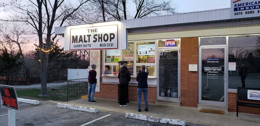 The Malt Shop | restaurant | 2783, 1751 Smizer Station Rd, Fenton, MO 63026, USA | 6368252121 OR +1 636-825-2121