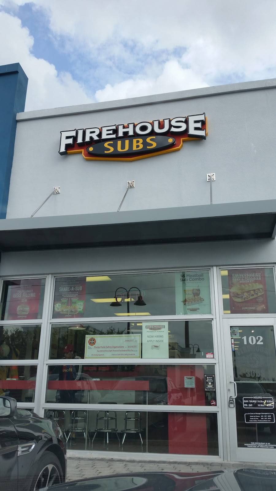 Firehouse Subs | meal delivery | 3887 NW 107th Ave #102, Doral, FL 33178, USA | 7864093304 OR +1 786-409-3304