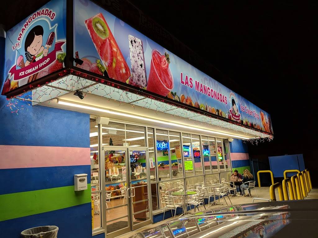 Las Mangonadas Ice cream shop | restaurant | San Antonio, TX 78228, USA | 2104683840 OR +1 210-468-3840
