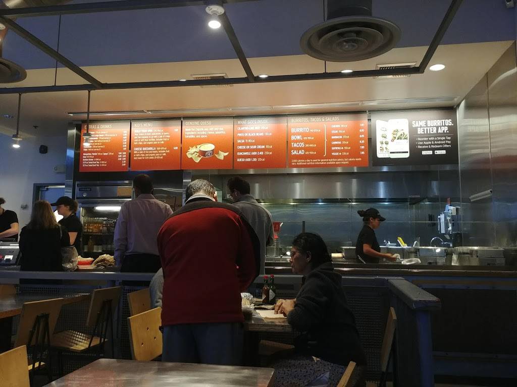 Chipotle Mexican Grill | restaurant | 2400 Charleston Rd, Mountain View, CA 94043, USA | 6509696528 OR +1 650-969-6528
