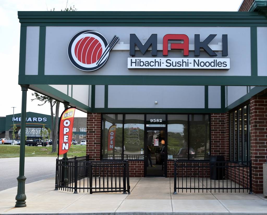 Maki Mentor | restaurant | 9582 Diamond Centre Dr, Mentor, OH 44060, USA | 4408538685 OR +1 440-853-8685