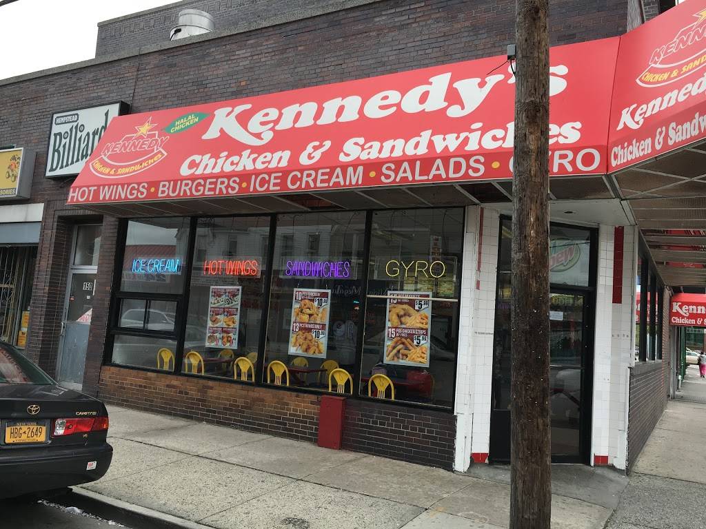 Kennedy Fried Chicken | restaurant | 148 Main St, Hempstead, NY 11550, USA | 5164811535 OR +1 516-481-1535