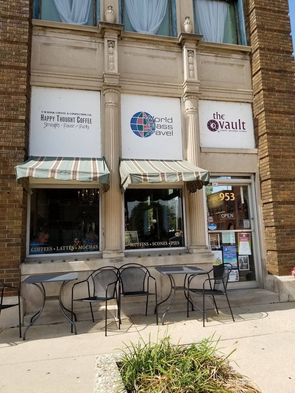 Happy Thought Coffee | cafe | 953 N 2nd St, Chillicothe, IL 61523, USA | 3092746623 OR +1 309-274-6623