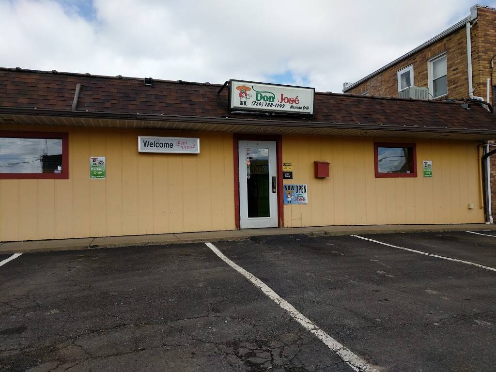Don Jose Mexican Grill | restaurant | 2697 Brodhead Rd, Aliquippa, PA 15001, USA | 7247881149 OR +1 724-788-1149
