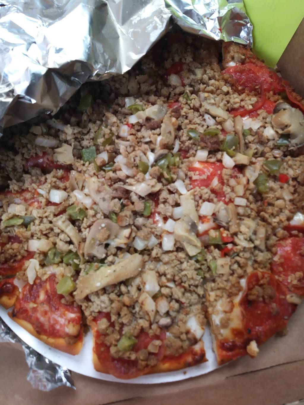 Mercurios Pizza | restaurant | 210 S 8th St, Richmond, IN 47374, USA | 7659664646 OR +1 765-966-4646