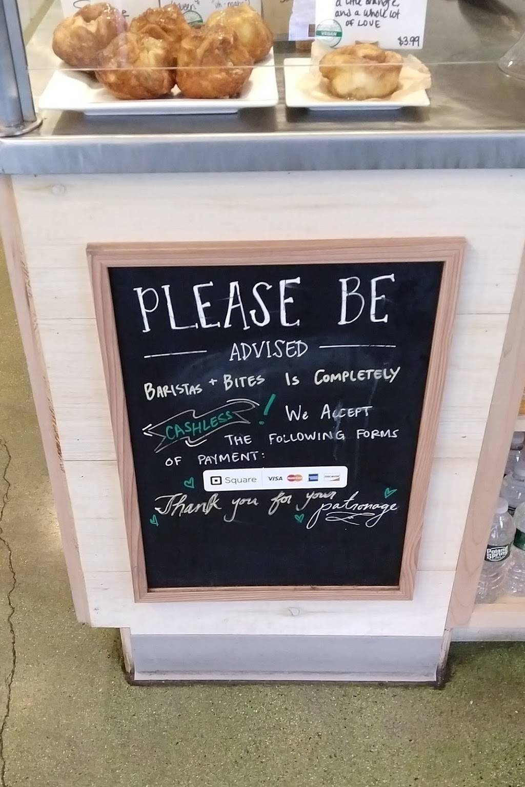 baristas+bites | cafe | 469 Fore St, Portland, ME 04101, USA | 2077730800 OR +1 207-773-0800