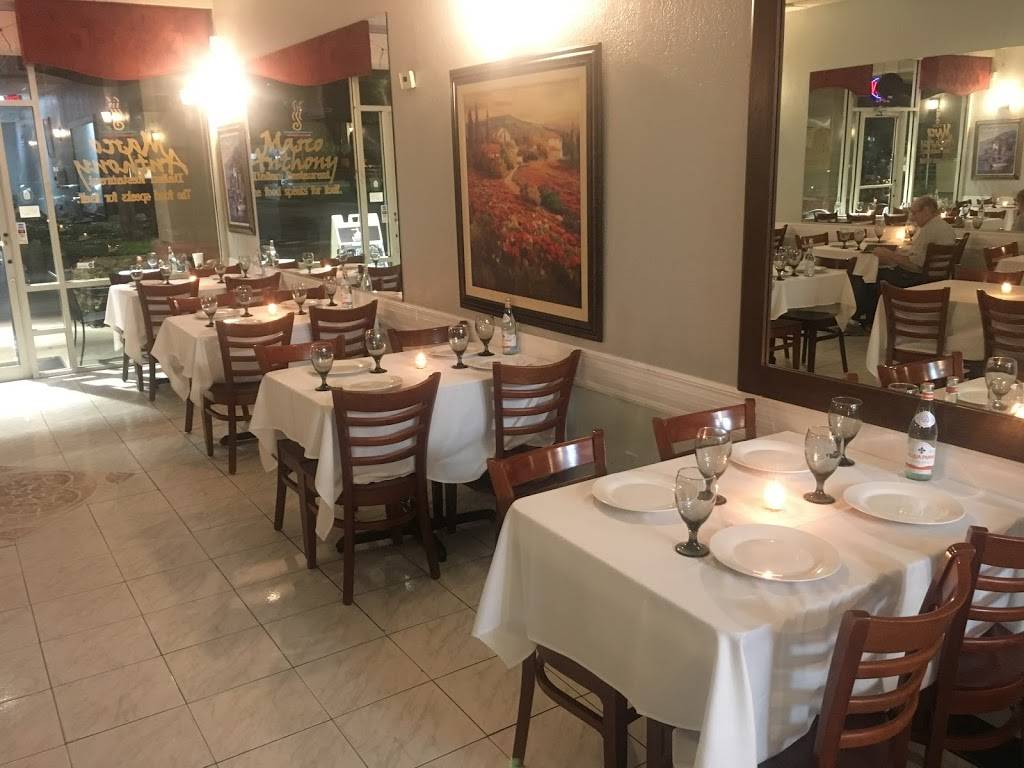 Marco Anthony Italian Restaurant | meal delivery | 2642 Maguire Rd, Ocoee, FL 34761, USA | 4076541614 OR +1 407-654-1614