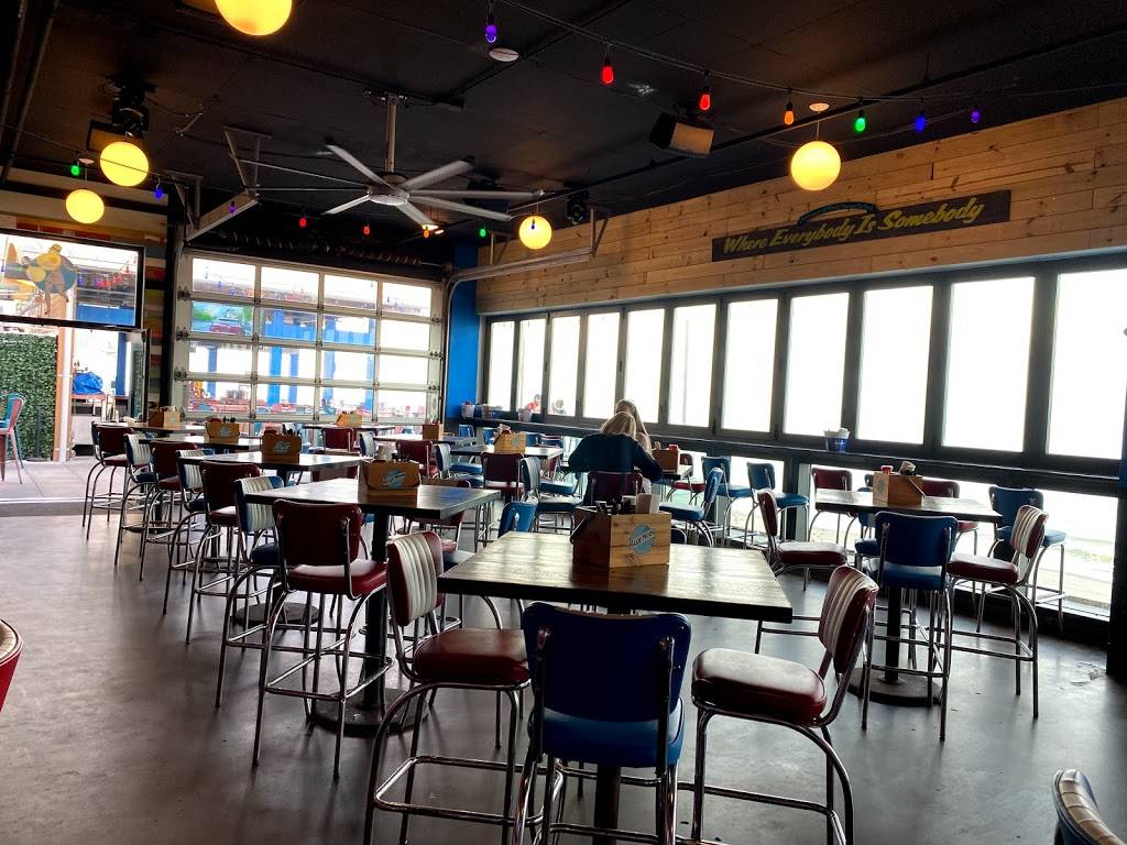 Tin Roof | restaurant | 1410 N Ocean Blvd, Myrtle Beach, SC 29577, USA | 8439459867 OR +1 843-945-9867