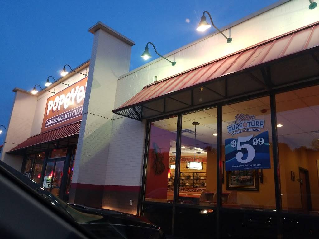 Popeyes Louisiana Kitchen | restaurant | 9961 Hull Street Rd, North Chesterfield, VA 23236, USA | 8046746070 OR +1 804-674-6070