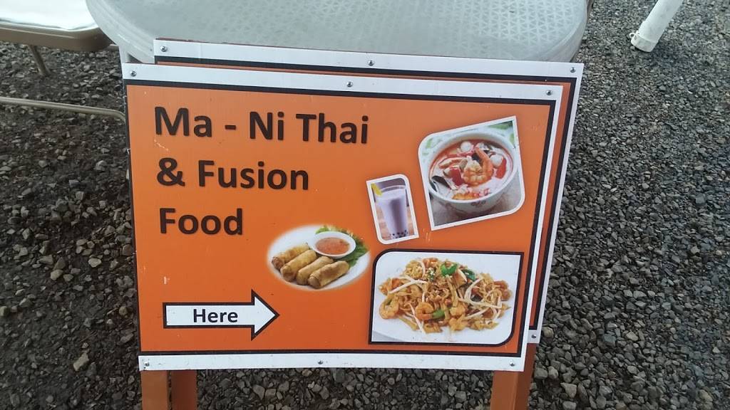 Ma-Ni Thai & Fusion Food | restaurant | 246 N 2nd St, Jefferson, OR 97352, USA | 9717187918 OR +1 971-718-7918