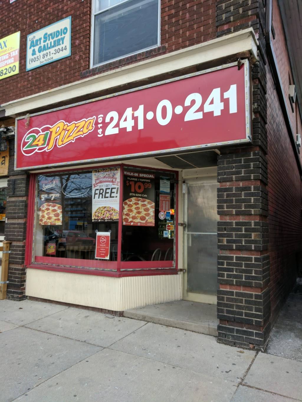 241 Pizza | meal delivery | 94 Lakeshore Rd E, Mississauga, ON L5G 1E3, Canada | 4162410241 OR +1 416-241-0241