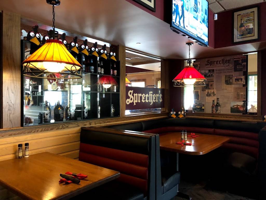Sprecher’s Restaurant and Pub | restaurant | 1512 S Church St, Watertown, WI 53094, USA | 9203904944 OR +1 920-390-4944