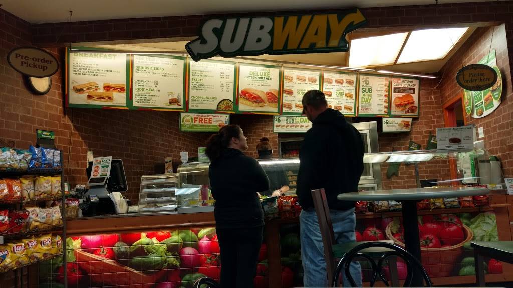 Subway | restaurant | 2357 N Main St, Warsaw, NY 14569, USA | 5852281102 OR +1 585-228-1102