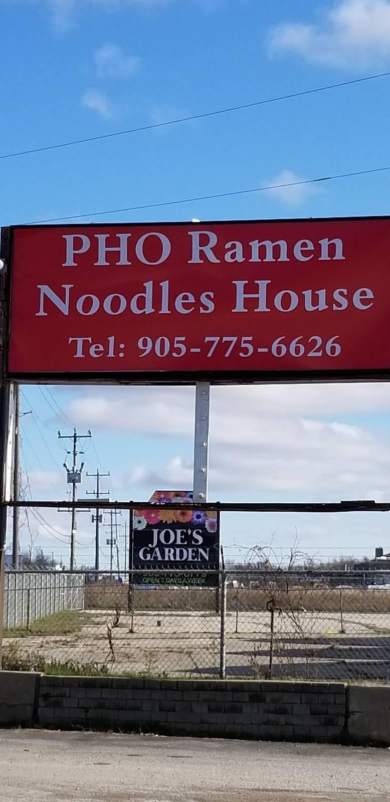 Pho Ramen Noodles House | restaurant | 20550 Hwy 11, Bradford, ON L3Z 2B2, Canada | 9057756626 OR +1 905-775-6626
