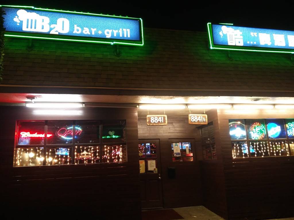 B2O Bar & Grill | restaurant | 8841 E Las Tunas Dr, Temple City, CA 91780, USA | 6262856920 OR +1 626-285-6920