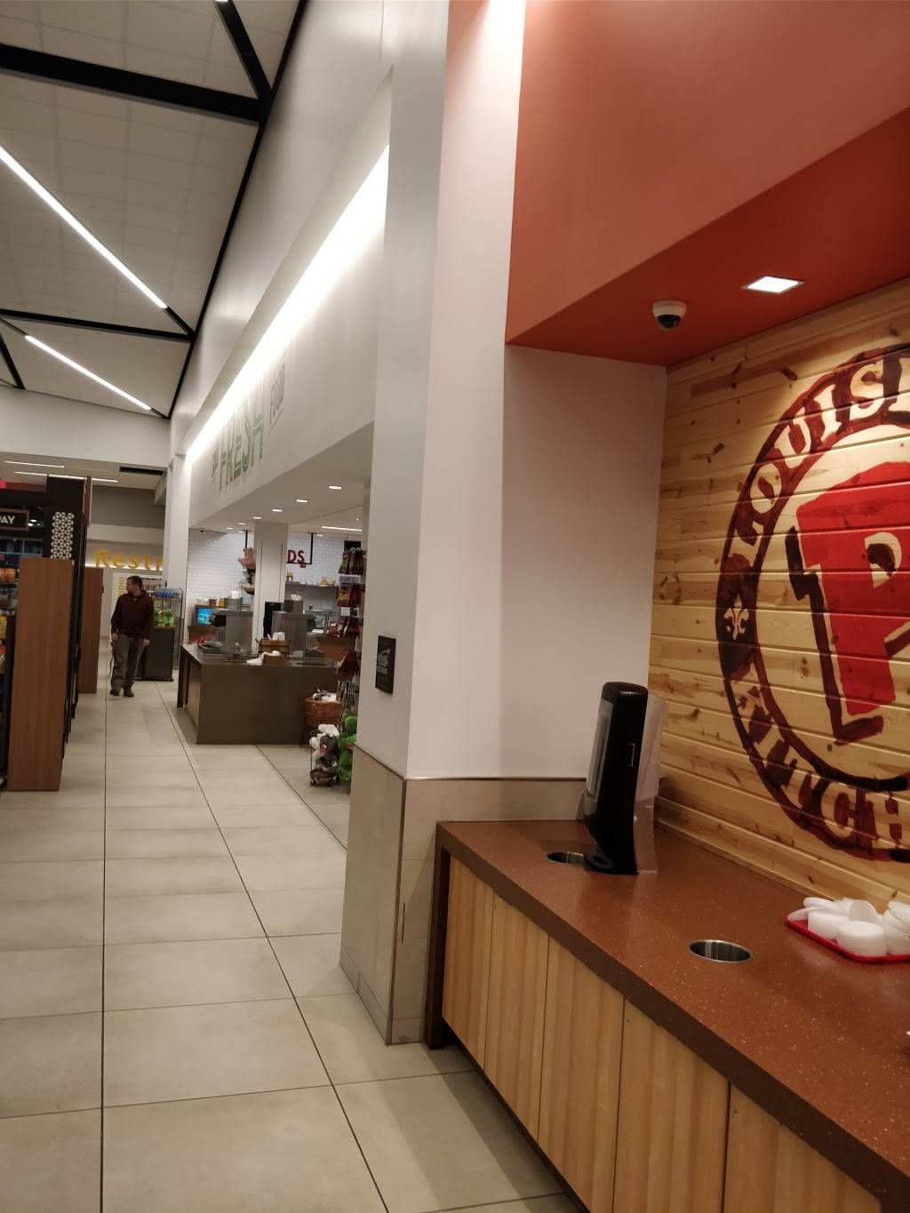 Popeyes Louisiana Kitchen | restaurant | Ernie Pyle Travel Plaza (Westbound) Indiana Toll Road (Mile Post 126), Howe, IN 46746, USA | 2606385892 OR +1 260-638-5892