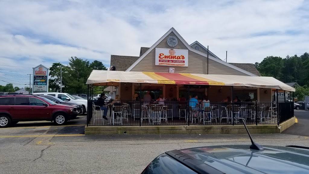 Emmas Pub & Pizza | restaurant | 130 Mansfield Ave, Norton, MA 02766, USA | 5082858814 OR +1 508-285-8814