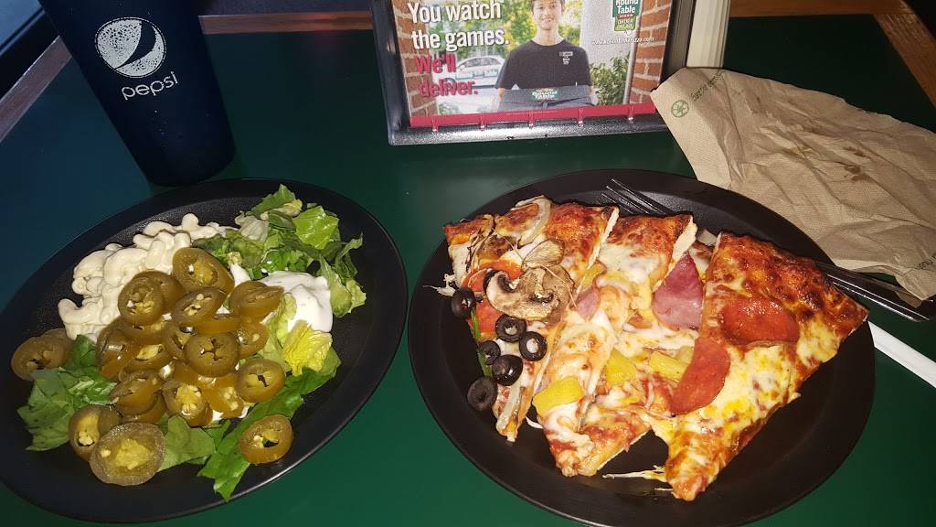 Round Table Pizza | meal delivery | 3730 N 1st St, San Jose, CA 95134, USA | 4083219922 OR +1 408-321-9922