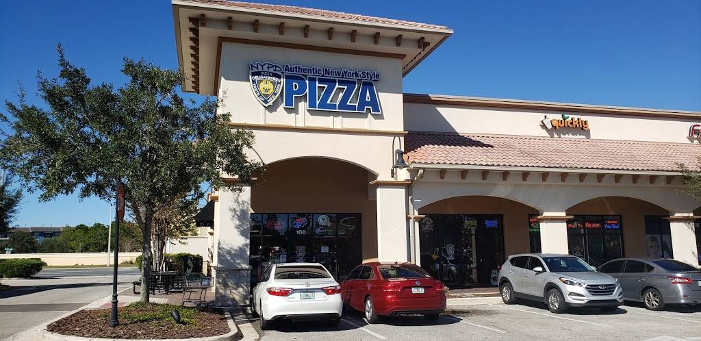 NYPD Pizza at Lake Cay | restaurant | 9900 Universal Blvd #100, Orlando, FL 32819, USA | 4079928990 OR +1 407-992-8990