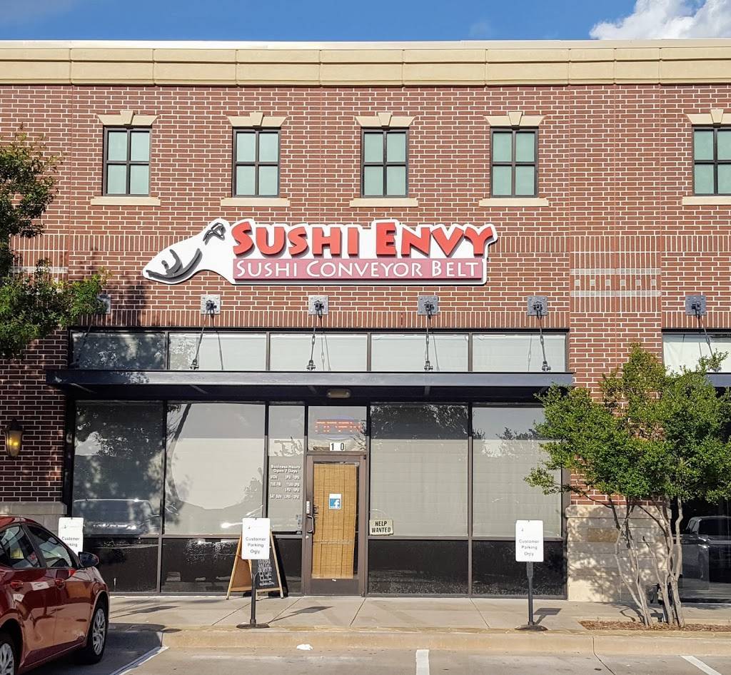 Sushi Envy | restaurant | 8240 Preston Rd #130, Plano, TX 75024, USA | 4692521788 OR +1 469-252-1788