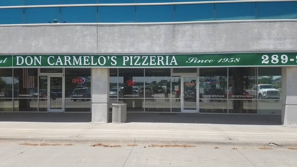 Don Carmelo’s Pizzeria | restaurant | 1024 N 204th Ave, Elkhorn, NE 68022, USA | 4022899800 OR +1 402-289-9800