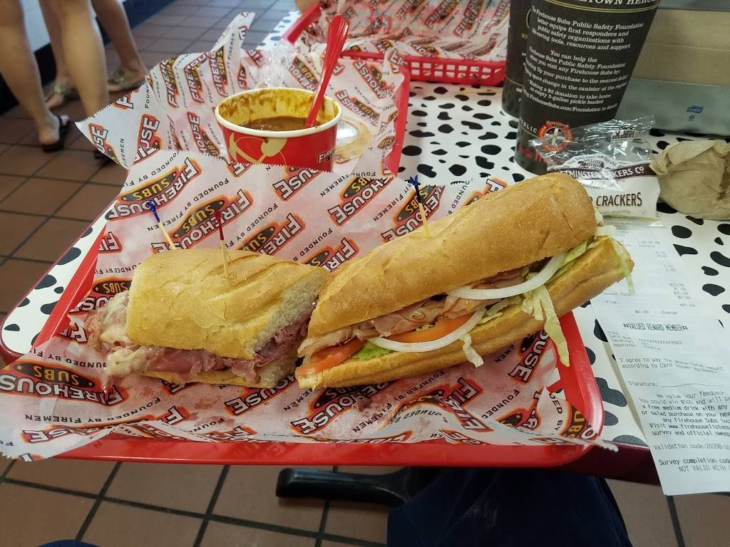 Firehouse Subs | meal delivery | 1921 W Brandon Blvd, Brandon, FL 33511, USA | 8138490057 OR +1 813-849-0057