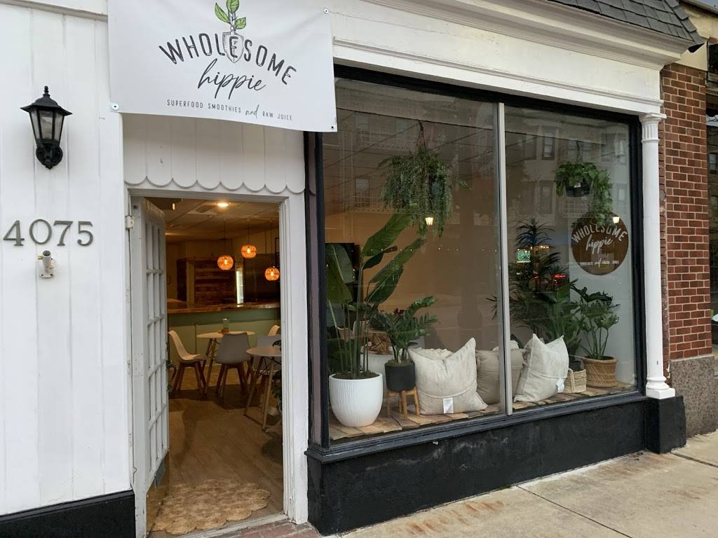The Wholesome Hippie | restaurant | 4075 Erie St, Willoughby, OH 44094, USA | 4405108900 OR +1 440-510-8900