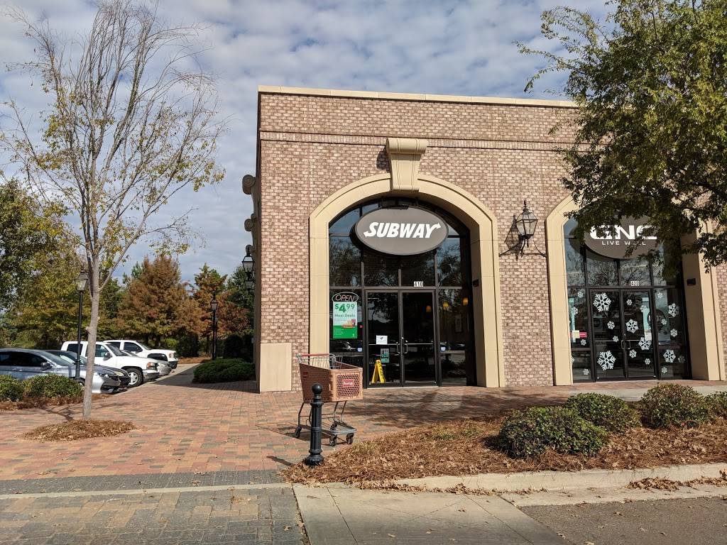 Subway | meal takeaway | 175 Grandview Blvd Suite 410, Madison, MS 39110, USA | 6018538947 OR +1 601-853-8947