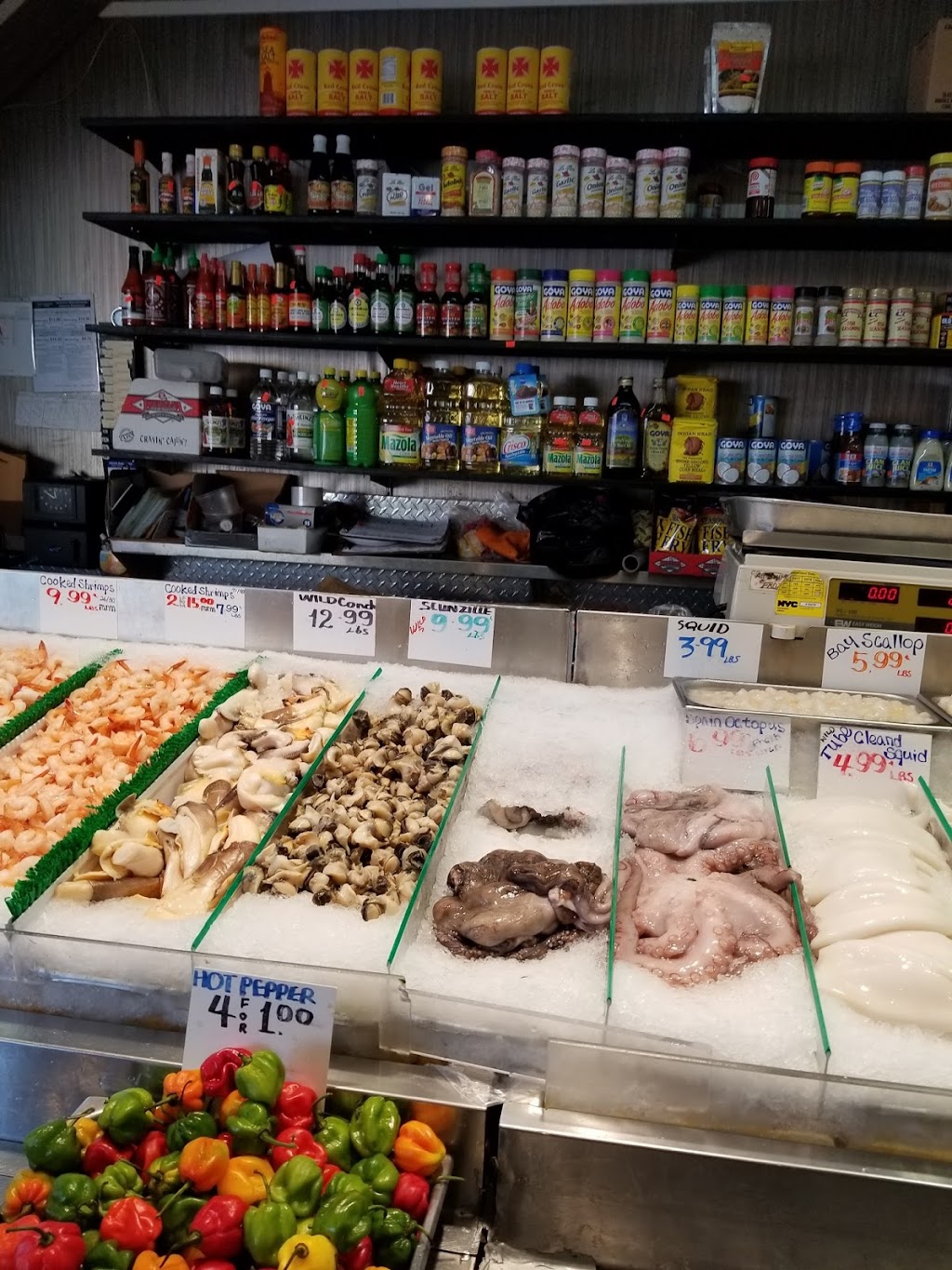 Rainbow Fish Market | meal takeaway | 91-02 Sutphin Blvd, Queens, NY 11435, USA | 7185268886 OR +1 718-526-8886