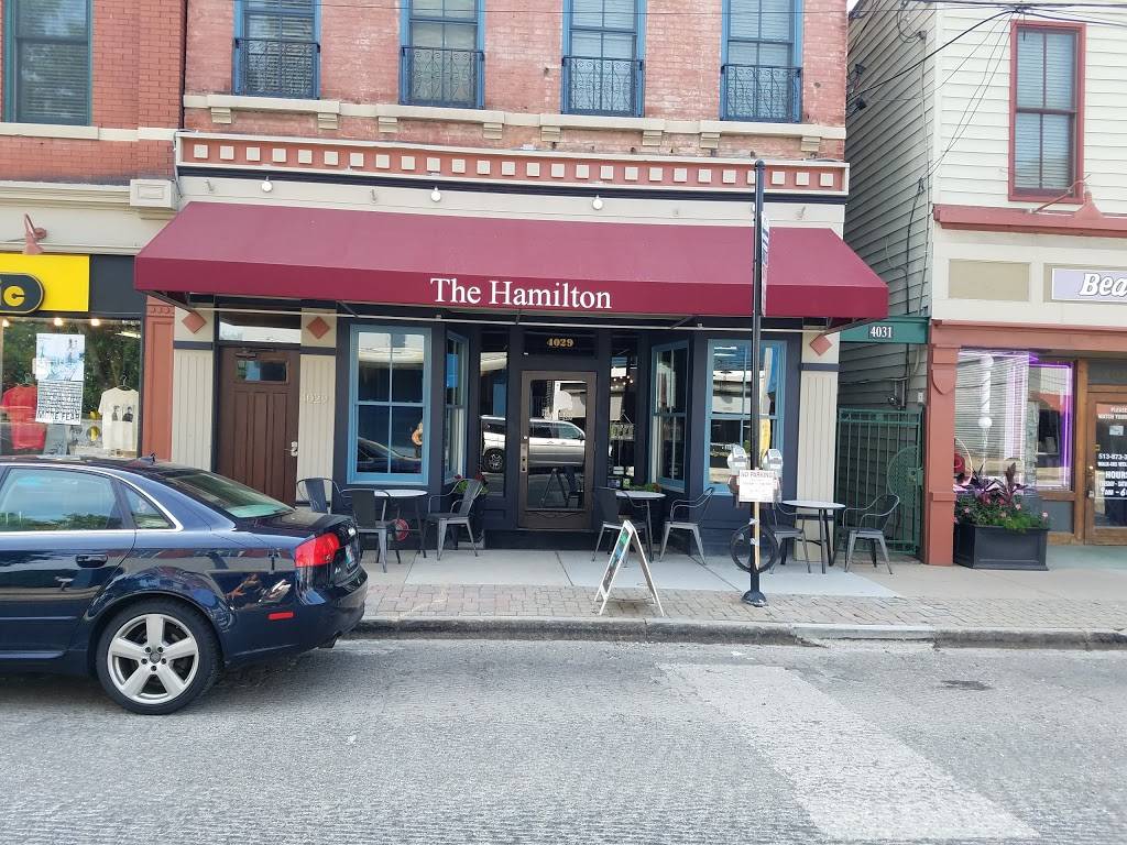 The Hamilton | restaurant | 4029 Hamilton Ave, Cincinnati, OH 45223, USA | 5135419200 OR +1 513-541-9200