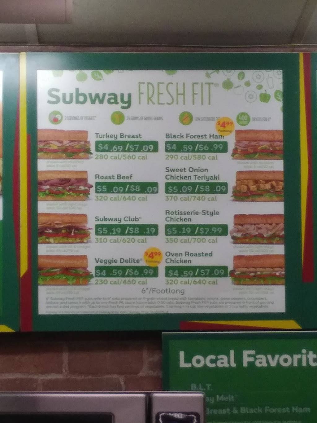 Subway | restaurant | 7030 US-27, Frostproof, FL 33843, USA | 8636352027 OR +1 863-635-2027